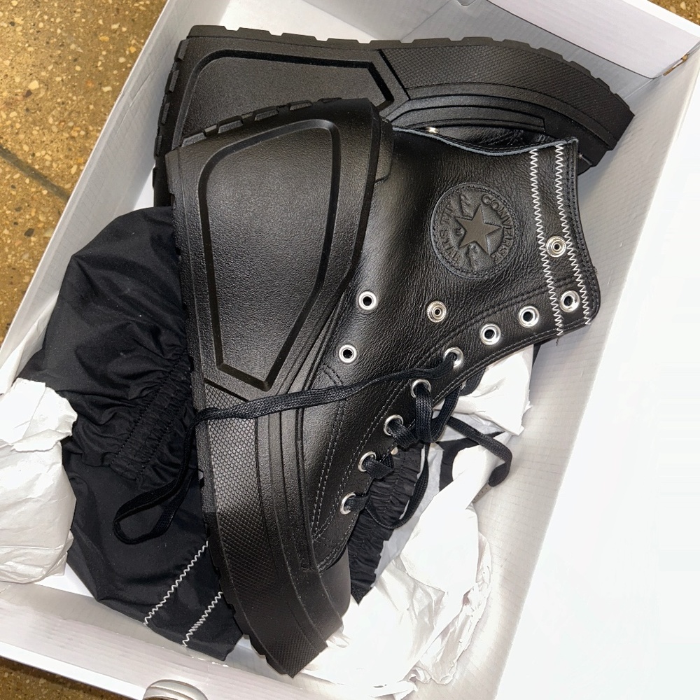 Women's Converse x Martine Ali Chuck 70 De Luxe Wedge A08650C Boots